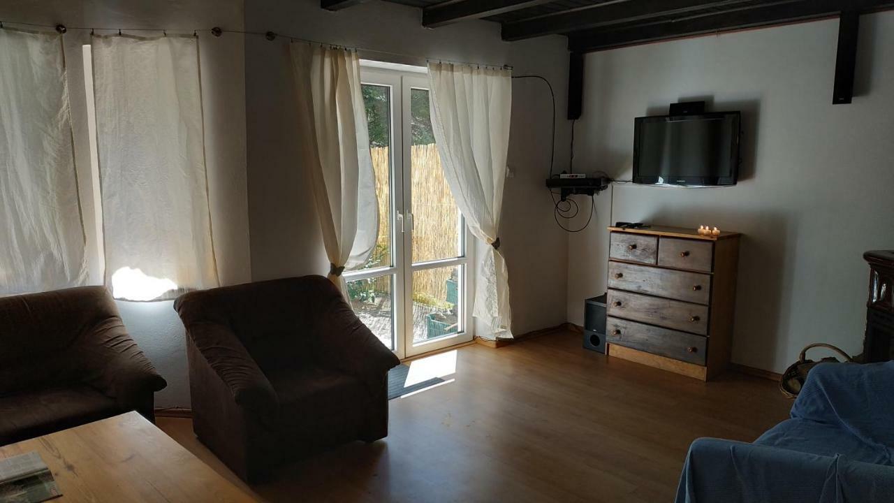 Mandarynkowy Villa Debki Bagian luar foto