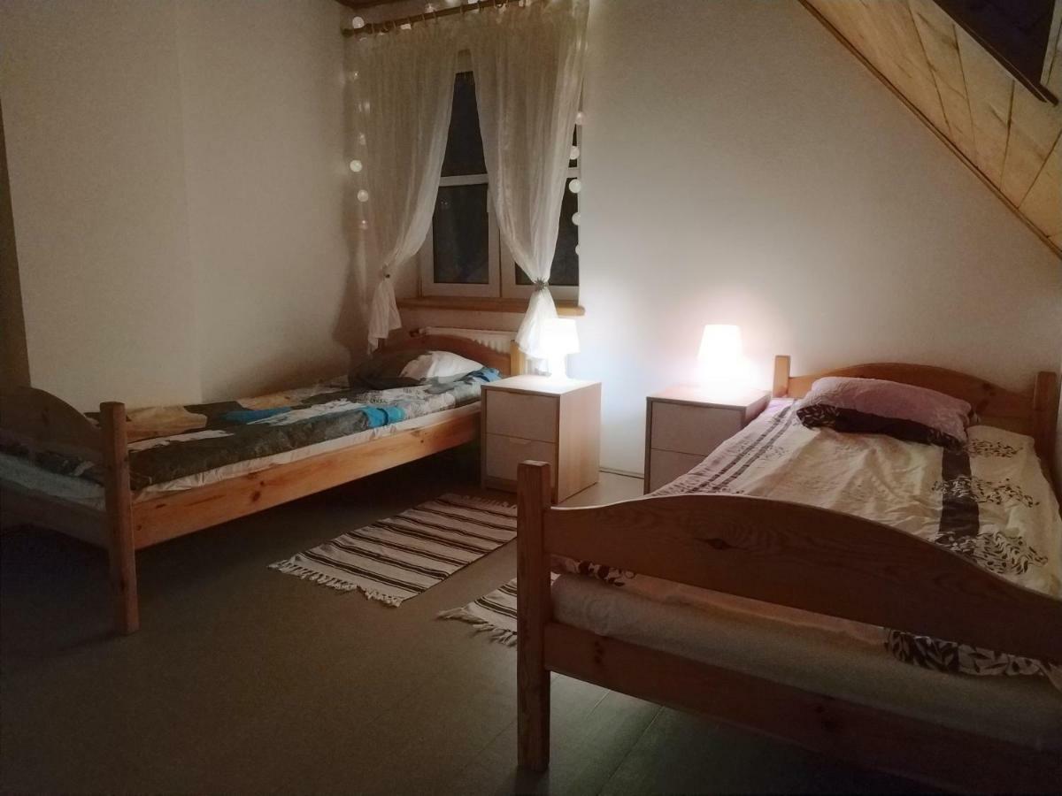 Mandarynkowy Villa Debki Bagian luar foto