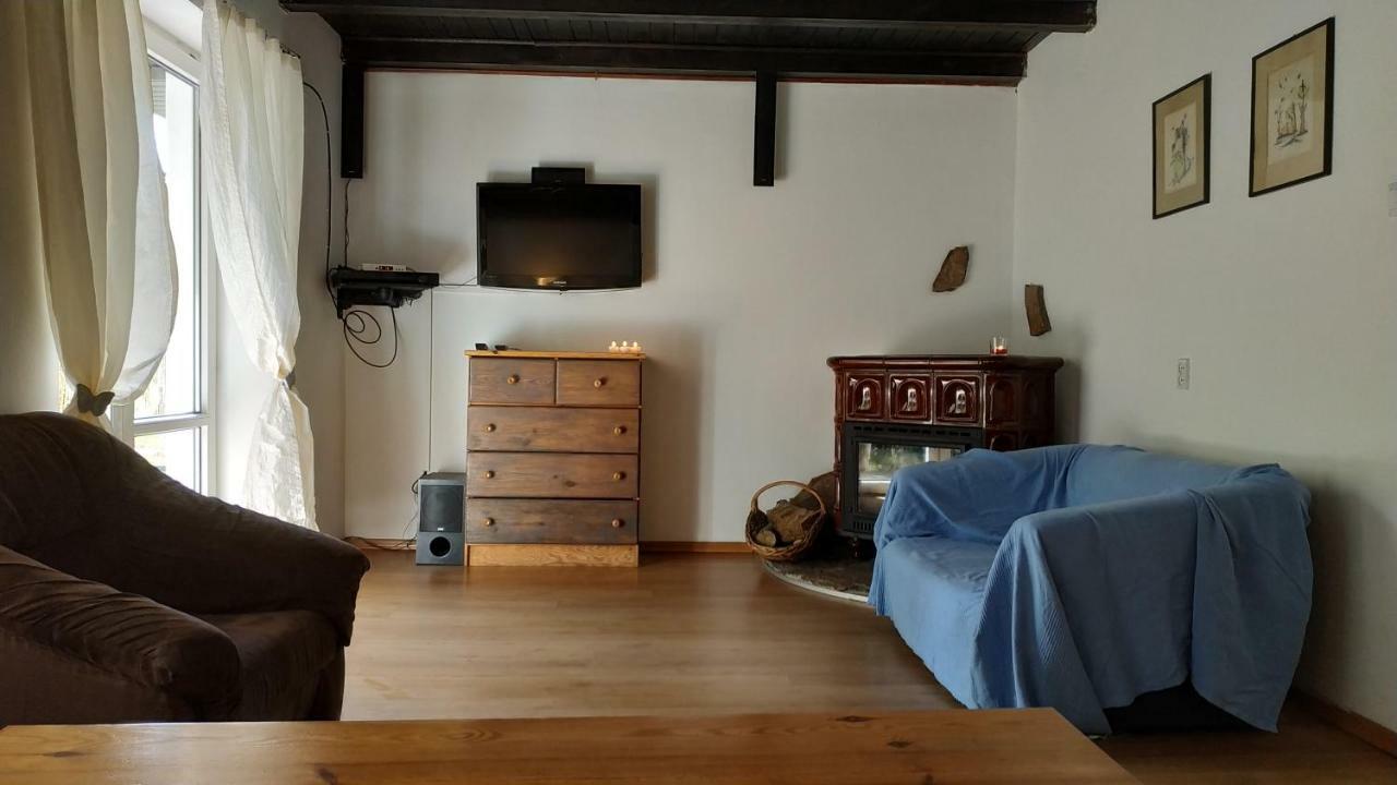 Mandarynkowy Villa Debki Bagian luar foto