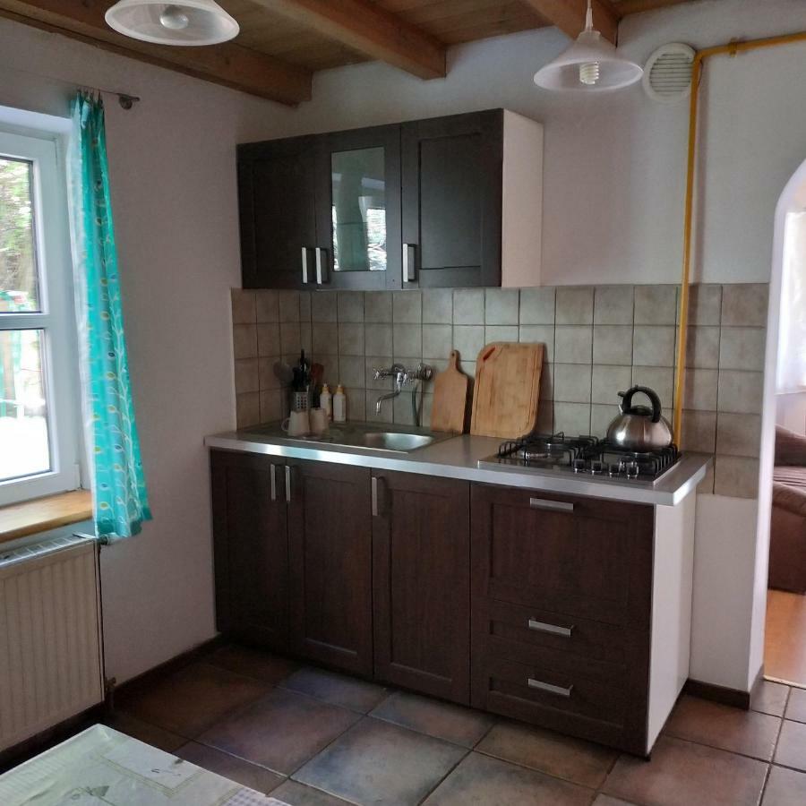 Mandarynkowy Villa Debki Bagian luar foto